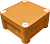 Fireproof junction boxes ABS plastic boxes КМ-О-1212(П)(18к)-IP55